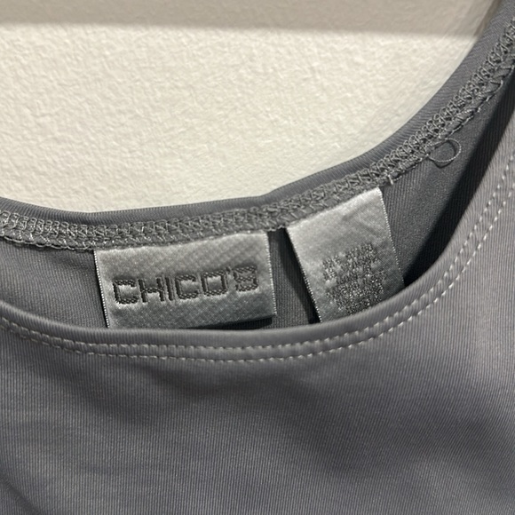 Chicos Grey tank top super comfortable - Picture 2 of 6